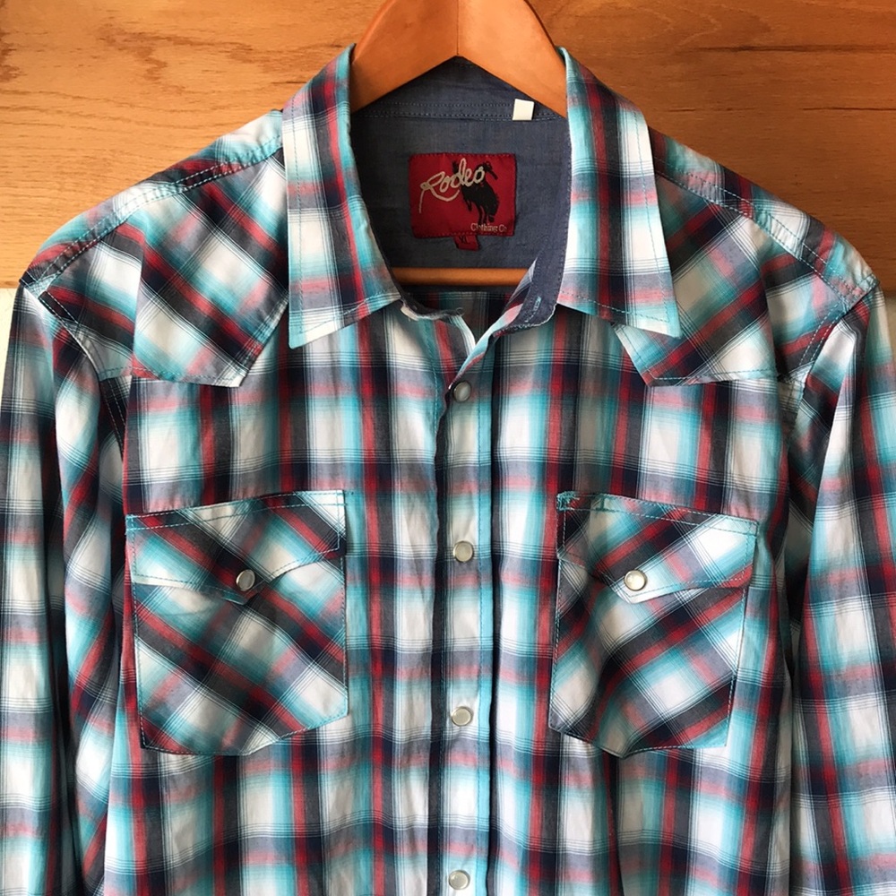 Rodeo Clothing Co. Western Shirt
